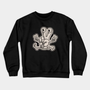 Running For Peace Crewneck Sweatshirt